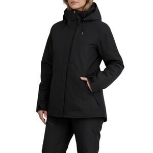ROXY Women’s Black Billie Ski Snowboarding Winter Snow Jacket Small